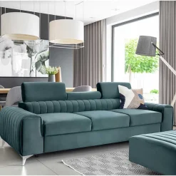 3 Sitzer Sofa|Schlafsofas*Pharao24 Sofa Bett Sensivila