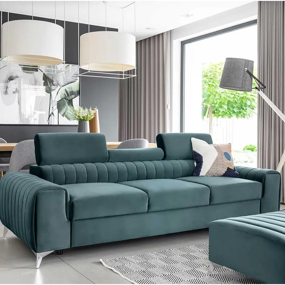 3 Sitzer Sofa|Schlafsofas*Pharao24 Sofa Bett Sensivila