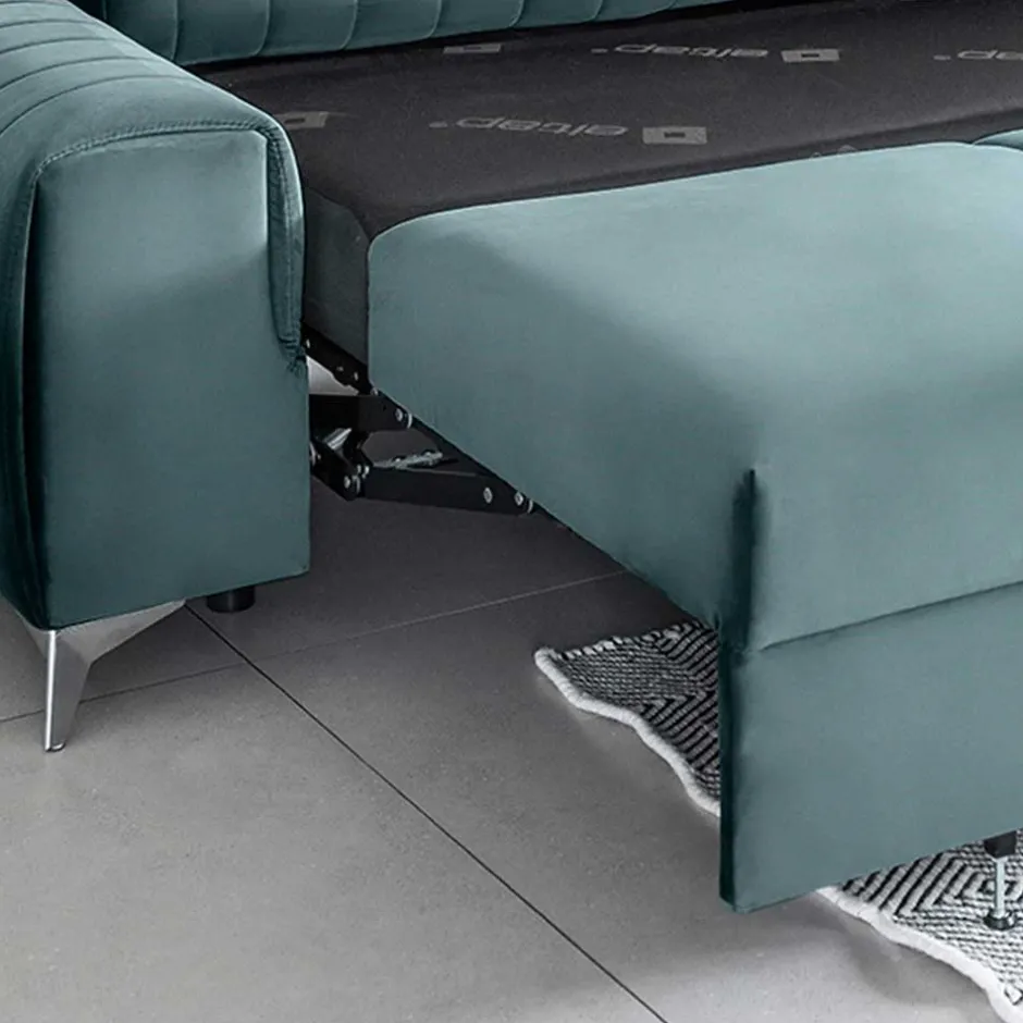 3 Sitzer Sofa|Schlafsofas*Pharao24 Sofa Bett Sensivila