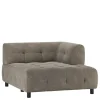 Pharao24 Sofa Element Blassgrün Zitalian> Modulsofas|Einzelsofa