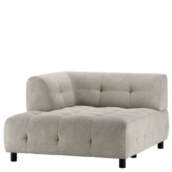 Pharao24 Sofa Element Chenille Fandango> Einzelsofa|Modulsofas