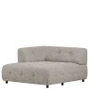Pharao24 Sofa Element links hellgrau Ajama> Modulsofas|Einzelsofa