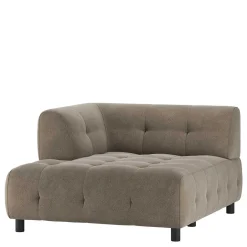 Modulsofas|Einzelsofa*Pharao24 Sofa Element links Webstoff Estravo