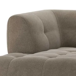 Modulsofas|Einzelsofa*Pharao24 Sofa Element links Webstoff Estravo