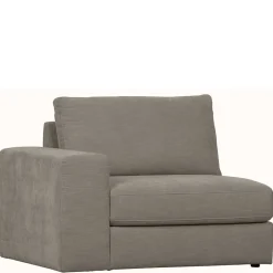 Pharao24 Sofa Element mit Armlehne links Fredoco> Modulsofas|Einzelsofa
