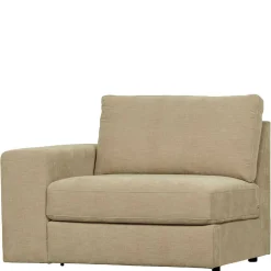 Einzelsofa|Modulsofas*Pharao24 Sofa Element mit Armlehne links Pilamonia