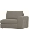 Pharao24 Sofa Element mit Armlehne rechts Fredoco> Modulsofas|Einzelsofa