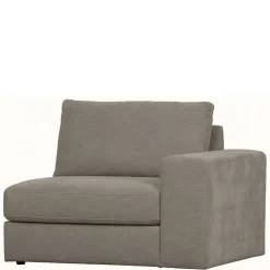 Pharao24 Sofa Element mit Armlehne rechts Fredoco> Modulsofas|Einzelsofa