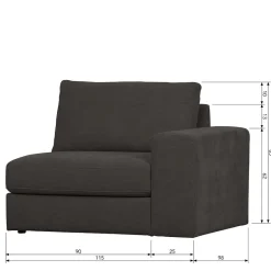 Pharao24 Sofa Element Trois><noscript><img width=