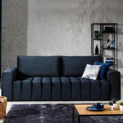 Pharao24 Sofa 3er Besca> 3 Sitzer Sofa|Schlafsofas