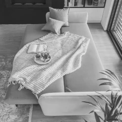 3 Sitzer Sofa|Schlafsofas*Pharao24 Sofa Evarelda