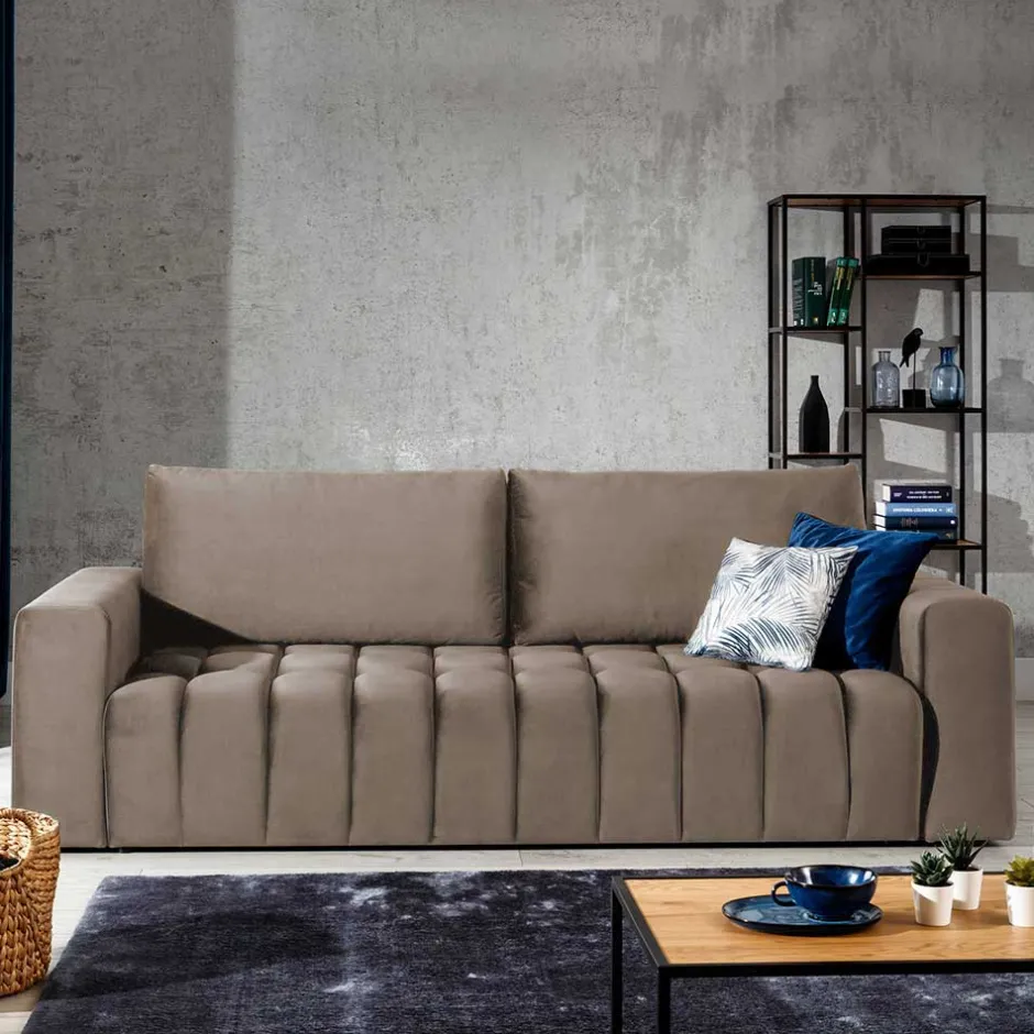 3 Sitzer Sofa|Schlafsofas*Pharao24 Sofa Hector