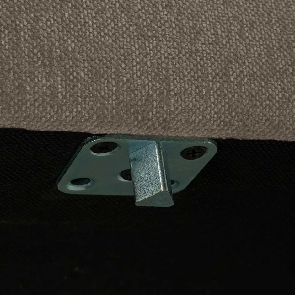 Polstermöbel|Wohnzimmercouch*Pharao24 Sofa Kombination Taupe Udjaca