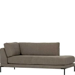 Polstermöbel|Wohnzimmercouch*Pharao24 Sofa Kombination Taupe Udjaca