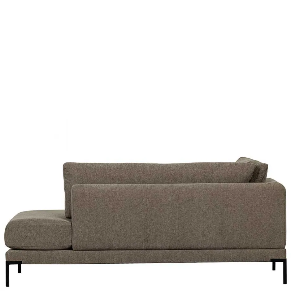 Polstermöbel|Wohnzimmercouch*Pharao24 Sofa Kombination Taupe Udjaca
