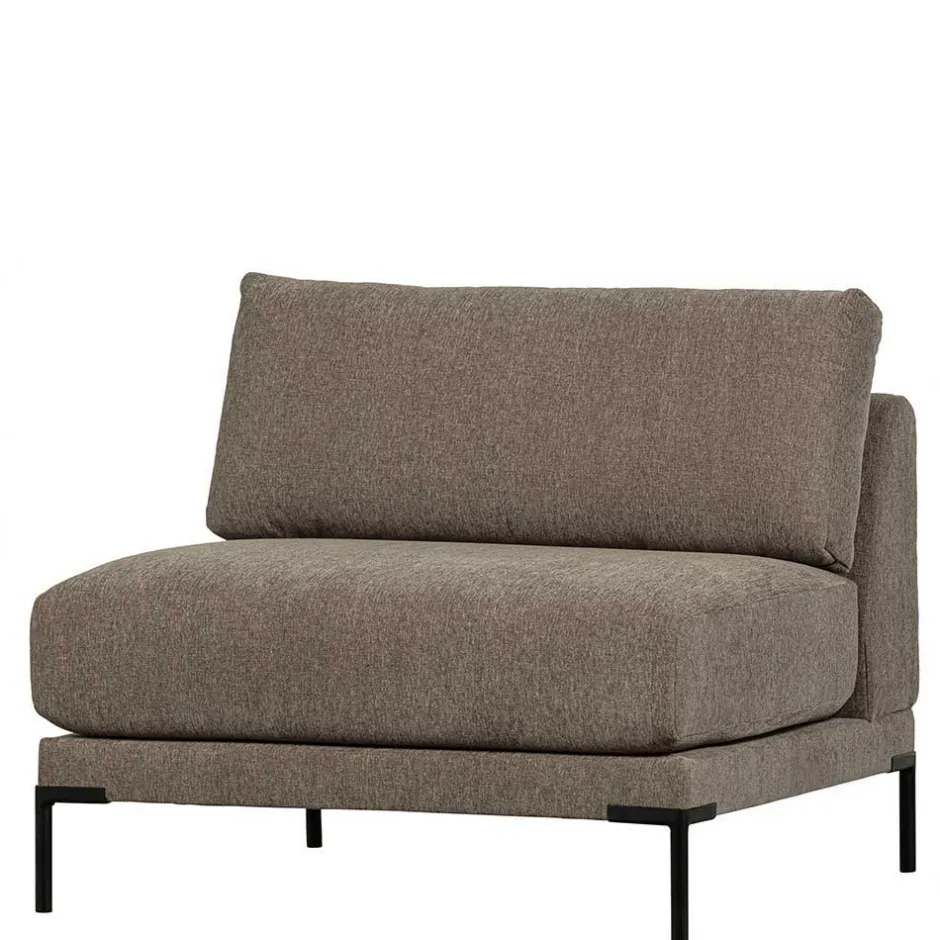 Polstermöbel|Wohnzimmercouch*Pharao24 Sofa Kombination Taupe Udjaca