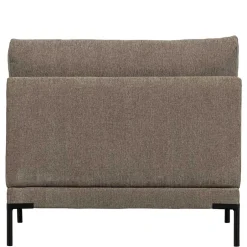 Polstermöbel|Wohnzimmercouch*Pharao24 Sofa Kombination Taupe Udjaca