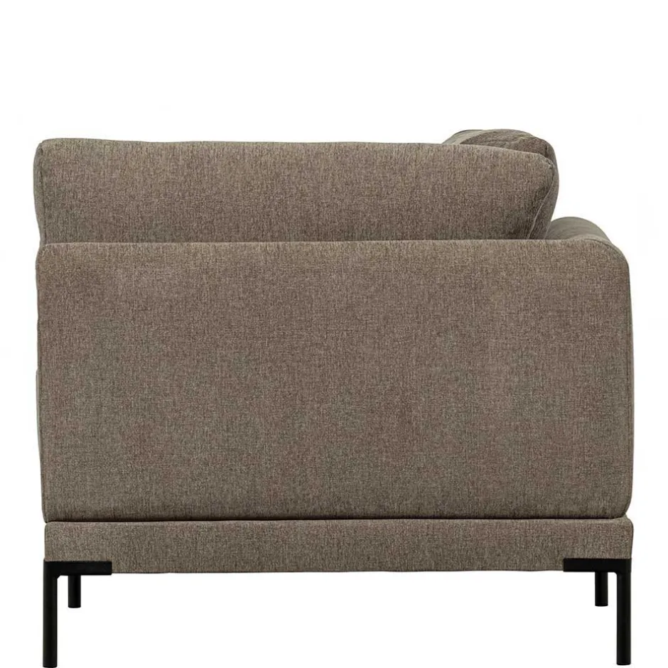 Polstermöbel|Wohnzimmercouch*Pharao24 Sofa Kombination Taupe Udjaca