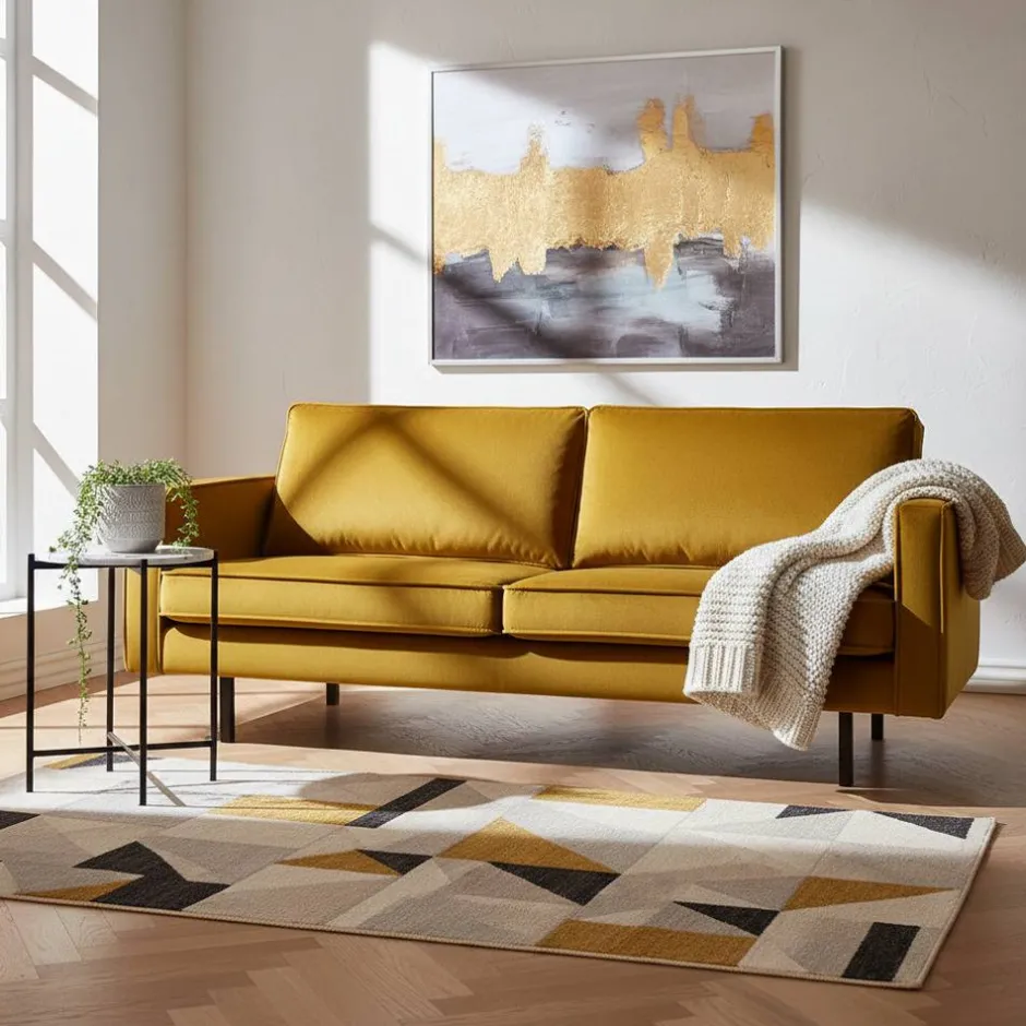 Polstermöbel|Wohnzimmercouch*Pharao24 Sofa Magoa