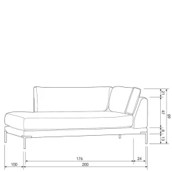 Modulsofas*Pharao24 Sofa Mambia