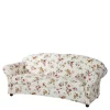 Wohnzimmercouch|Einzelsofa*Pharao24 Sofa mit Blumenmuster Isner