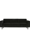 Pharao24 Sofa mit Cordbezug Piasa> Wohnzimmercouch|3 Sitzer Sofa
