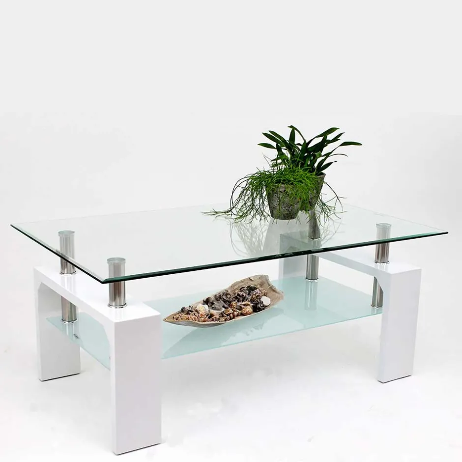 Pharao24 Sofa Tisch Azona> Couchtische|Glastische