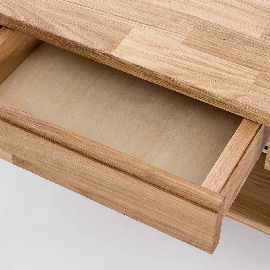 Pharao24 Sofa Tisch Enetta> Wohnzimmertisch|Massivholztische