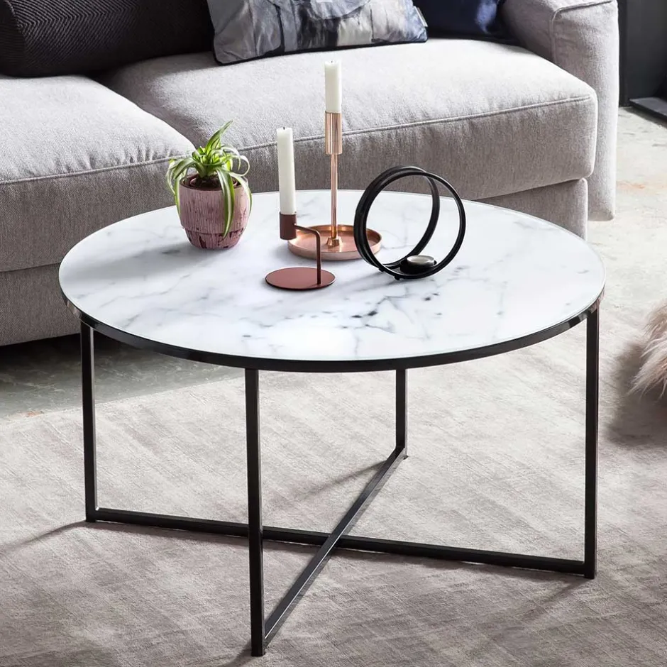 Pharao24 Sofa Tisch Nexter> Glastische