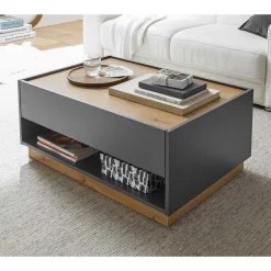 Wohnzimmertisch|Beistelltische*Pharao24 Sofa Tisch Uzniana