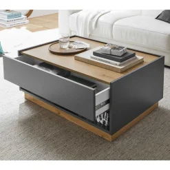 Wohnzimmertisch|Beistelltische*Pharao24 Sofa Tisch Uzniana