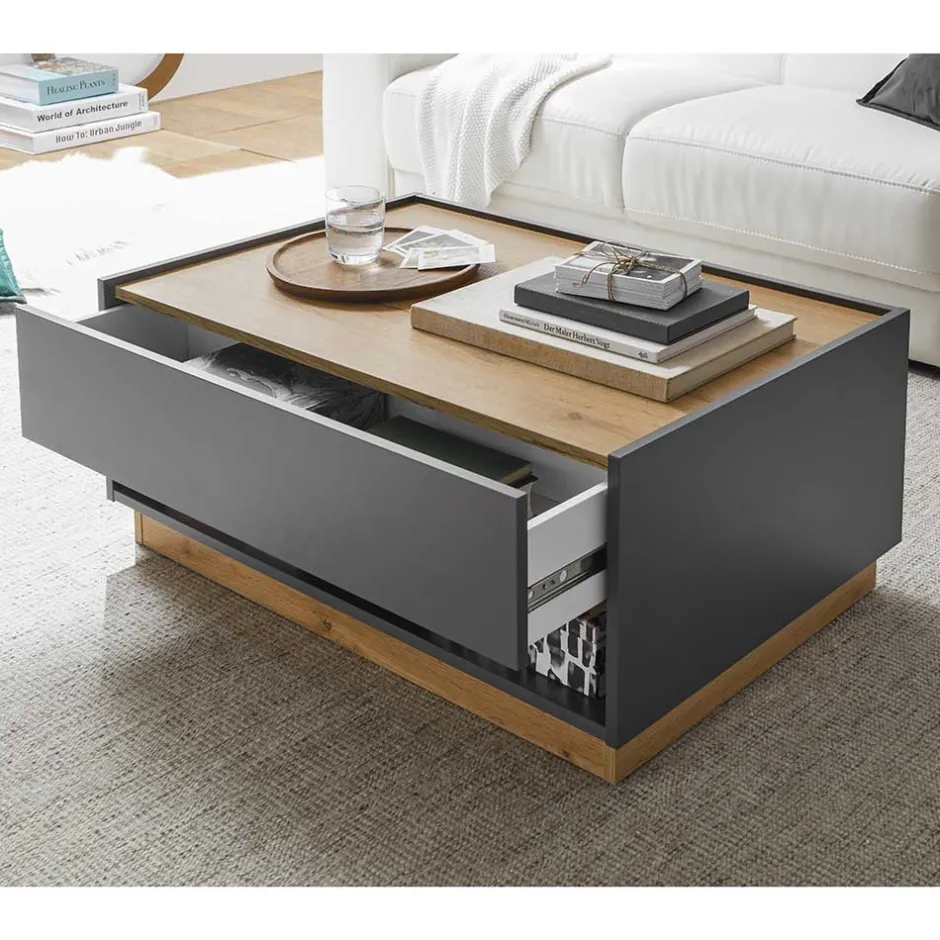 Wohnzimmertisch|Beistelltische*Pharao24 Sofa Tisch Uzniana