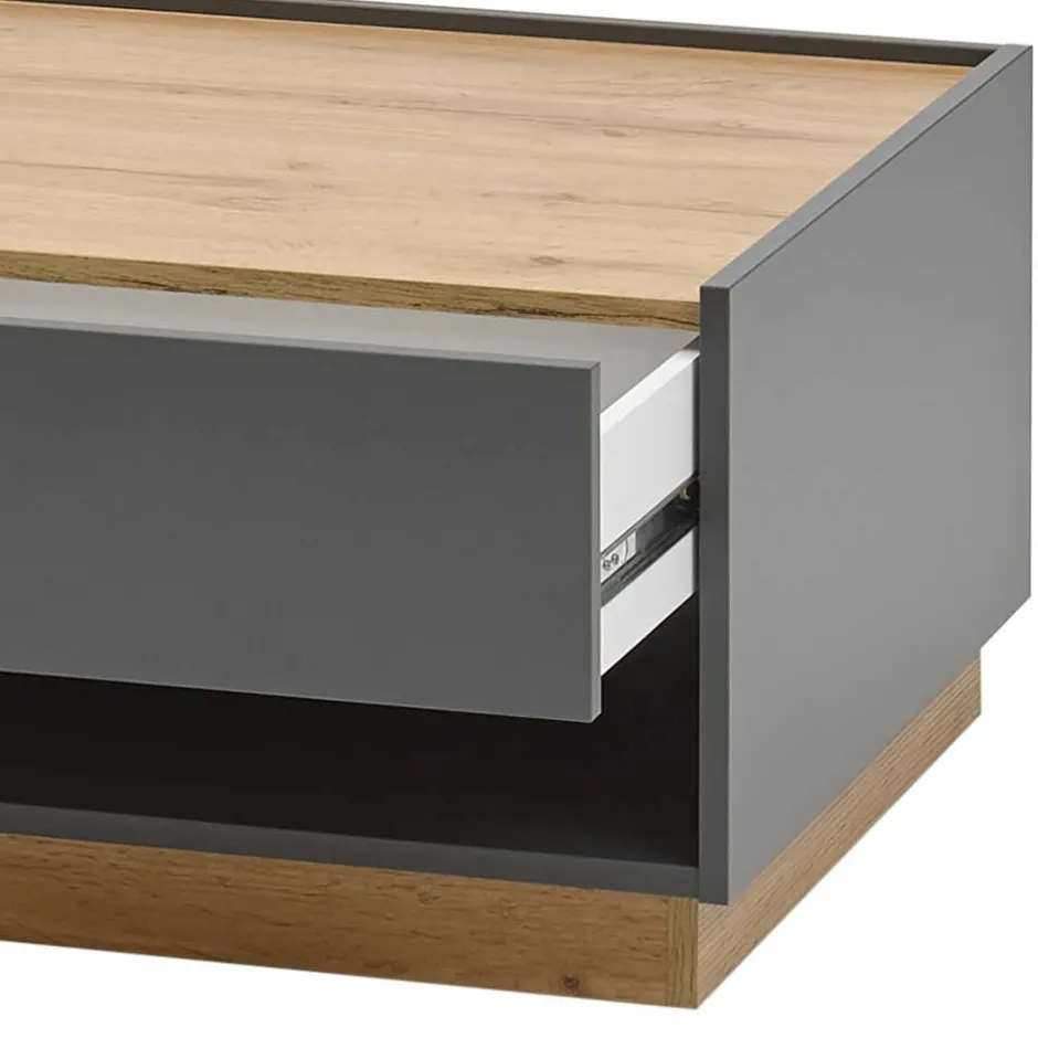 Wohnzimmertisch|Beistelltische*Pharao24 Sofa Tisch Uzniana