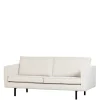 2 Sitzer Sofa*Pharao24 Sofa Vanillin