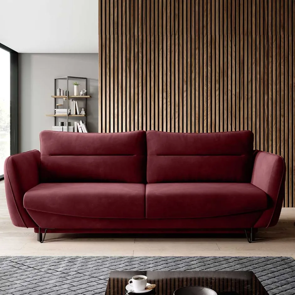 3 Sitzer Sofa|Schlafsofas*Pharao24 Sofa Velverana