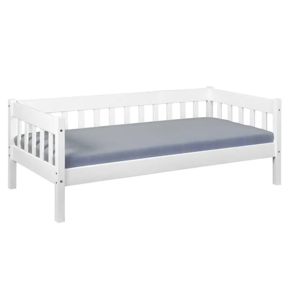 Pharao24 Sofabett mit Lattenrost Carter> Einzelbetten|Massivholzbetten