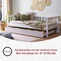 Pharao24 Sofabett mit Lattenrost Carter><noscript><img width=