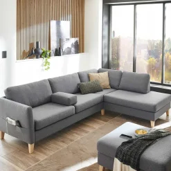 Wohnlandschaften|Ecksofas*Pharao24 Sofaecke Bastia