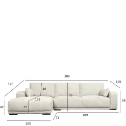 Pharao24 Sofaecke Bocca><noscript><img width=