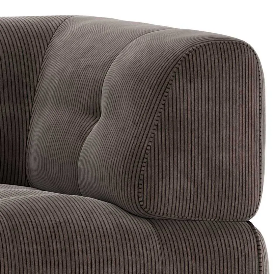 Einzelsofa|Modulsofas*Pharao24 Sofaelement Cord rechts Furios