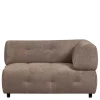 Modulsofas*Pharao24 Sofa-Element Graubraun Tampa