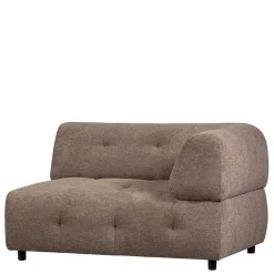 Modulsofas*Pharao24 Sofa-Element Graubraun Tampa