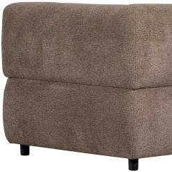 Modulsofas*Pharao24 Sofa-Element Graubraun Tampa