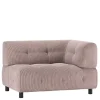 Modulsofas|Einzelsofa*Pharao24 Sofaelement Mauve rechts Mauritius