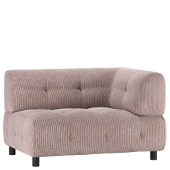 Modulsofas|Einzelsofa*Pharao24 Sofaelement Mauve rechts Mauritius
