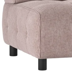 Modulsofas|Einzelsofa*Pharao24 Sofaelement Mauve rechts Mauritius