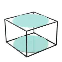 Pharao24 Sofatisch Arenz> Glastische