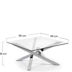 Wohnzimmertisch|Couchtische*Pharao24 Sofatisch Arizona