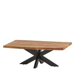 Wohnzimmertisch|Massivholztische*Pharao24 Sofatisch Ericova