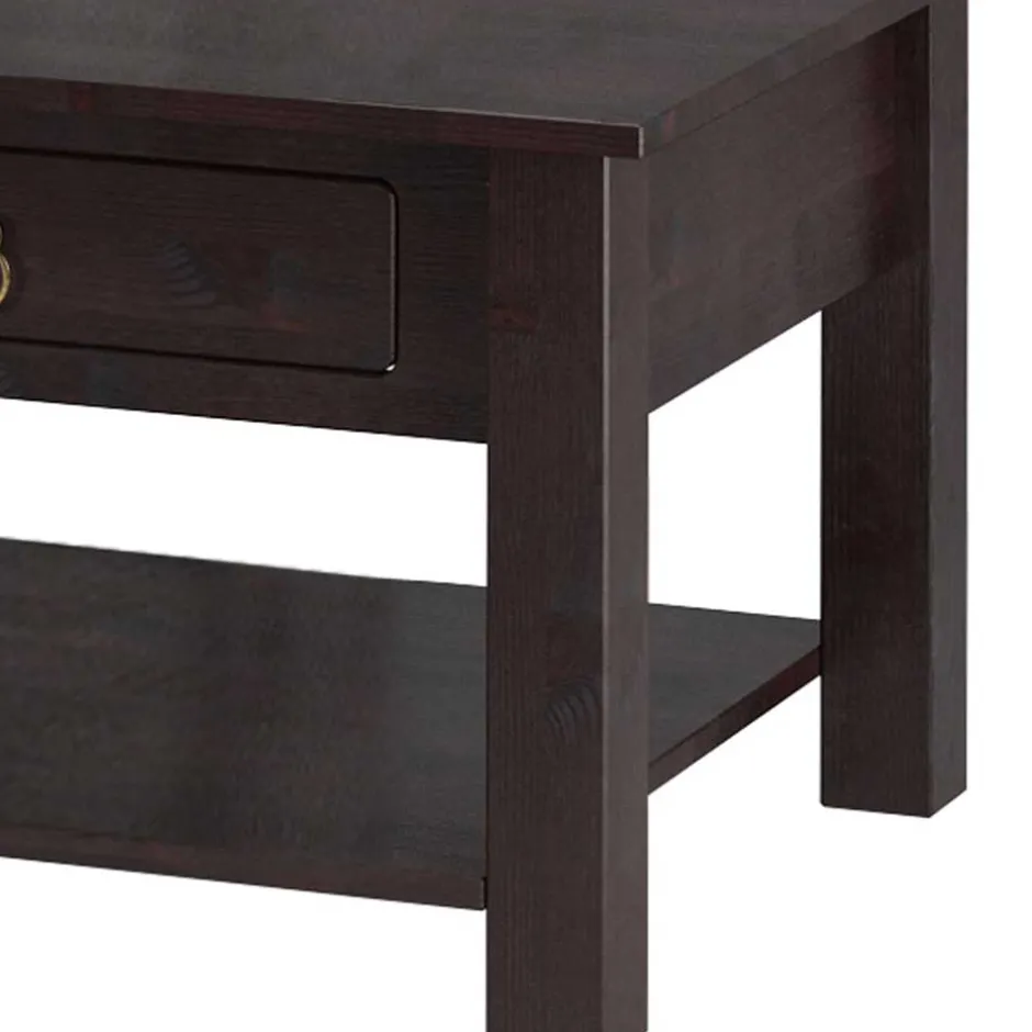 Pharao24 Sofatisch Jendras> Wohnzimmertisch|Massivholztische